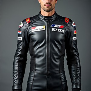 Nouvelle collection de protections d'épaules pour combinaison de moto Panneaux ventilés Personnalisation complète - Product Image 1