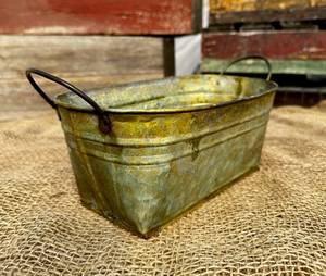 Vente en gros de jardinière de luxe galvanisée en métal pour jardinage intérieur extérieur salon hôtel restaurant balcon centre commercial bureau - Product Image 4