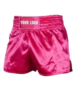 Top Trending MMA Boxing Shorts for Unisex Comfortable <b>Fitting</b> Soft Stretch <b>Light</b> Weight Breathable Quick Dry 100% Polyester - Product Image 2
