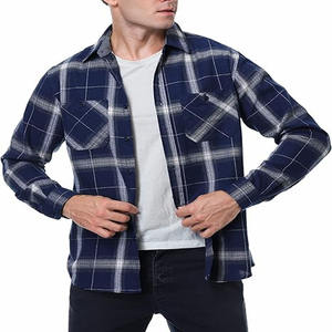 Men's Shirt Solid Color Collage <b>Cardigan</b> Long <b>Sleeve</b> Fashion Lapel Shirt for Men - Product Image 4