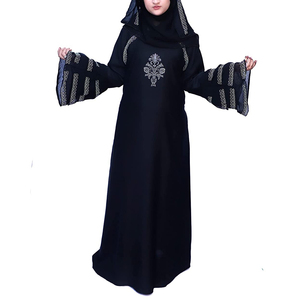Dernière Abaya musulmane confortable de haute qualité pour femmes/Meilleure vente Abaya de qualité supérieure pour femmes Vente en gros Respirante personnalisée - Product Image 5