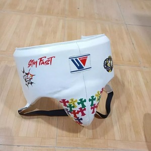 Juego de combate de boxeo ganador blanco hecho en cuero Nuevo diseño Kit de combate ganador de cuero de alta calidad Juegos de entrenamiento profesional - Product Image 4