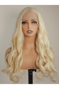 Peluca de Encaje 360, Cabello Humano Remy Premium HD Largo en Color 1B/613 para Cobertura Total y Aspecto Natural - Product Image 4