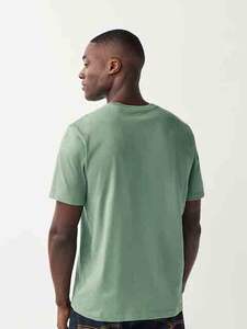 Camiseta informal moderna de algodón 100% para hombre, ropa de calle de moda personalizada, atuendo para gimnasio, ropa de salón de viaje, Proveedor de Ropa al por mayor - Product Image 3