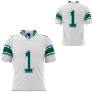 Jersey de fútbol americano de malla Boxy Fit de verano de secado rápido, novedad de precio al por mayor, jersey de fútbol americano de vendedor superior - Product Image 6