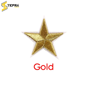 Parches bordados deportivos Tepa personalizados de alta calidad, último estilo, flor, forma de corazón, tela de fieltro para planchar, sombreros de ropa de PVC - Product Image 2