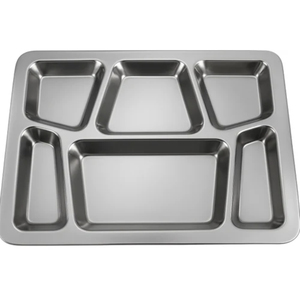 Bandejas de Metal para Alimentos KVR Nicety 2026 para Restaurante, Bandeja de Pizza Personalizada de Acero Inoxidable, Plato Thali - Product Image 1