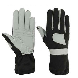 Color sólido logotipo personalizado impreso Go Kart guantes de alta calidad deportes al aire libre guantes de carreras superventas - Product Image 1