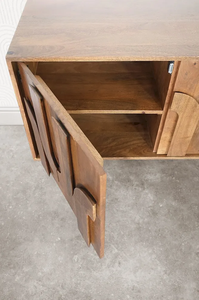 Aparador de madera maciza de mango 160 cm-Flujo - Product Image 5