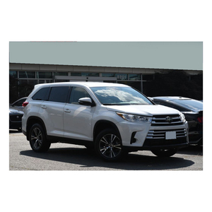 EXPÉDITION MONDIALE Acompte initial inclus Véhicule d'occasion en excellent état 2021 pour Highlander XSE FWD Moteur Turbo Conduite à gauche Intérieur en cuir foncé - Product Image 3