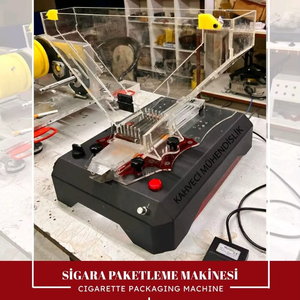Machine de scellage entièrement automatique pour étuis à cigarettes, ligne d'emballage de boîtes à tabac avec film rétractable en cellophane - Product Image 3