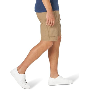 Material de algodón pesado Multi bolsillos Cargo Shorts Hombres Outdoor Print Streetwear Shorts para hombres - Product Image 4