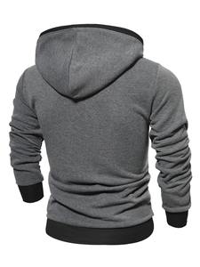 Vente en gros de sweats à capuche surdimensionnés pour hommes sweat à capuche vintage streetwear sweat à capuche d'hiver de haute qualité - Product Image 2