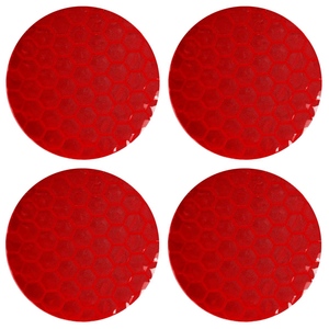 Pegatina reflectante Roja 30 mm - Product Image 1
