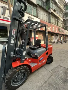 Mejor Precio de Fábrica, Montacargas HELI CPCD30, Potente y Confiable, para Construcción y Logística - Product Image 1
