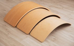 BLUE LOTUS Planche d'équilibrage en bois de haute qualité pour enfants et adultes pour améliorer la coordination directement depuis le Vietnam - Product Image 6