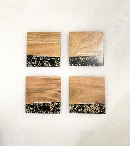 ที่รองแก้วเบียร์ทำจากเรซินแผ่นและแผ่นรองแก้วสำหรับตกแต่งบ้านของขวัญขายดีโลโก้ออกแบบได้ตามที่ต้องการ - Product Image 4