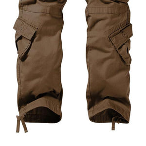 กางเกงคาร์โก้ผู้ชายแฟชั่นมีหลายกระเป๋า - Product Image 4