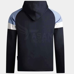 Quarter Zip Hoodie Casual Wear Pullover Comfortable Material with Clean Design Quarter Zip Hoodies - Product Image 2