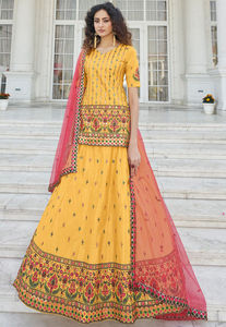 2025 diseño de calidad de éxito Lehenga Choli con bordado de encaje elegante colección de diseñador indio Dupatta - Product Image 2