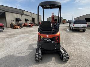 รถขุดตีนตะขาบ U17-5 ขนาด 1.7 ตัน น้ำหนักเบา แรงบิดสูง สำหรับงานก่อสร้าง จัดสวน และการเกษตร - Product Image 4