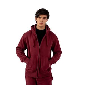 Sudadera con Capucha y Cremallera para Hombre, Estilo Casual y Urbano para la Temporada de Frío - Product Image 1