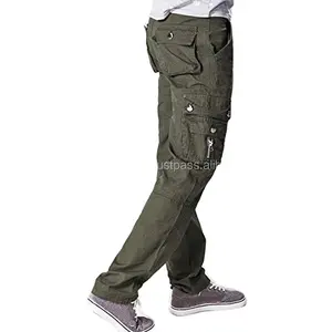 Pantalones Cargo para hombre, ropa de calle personalizada, harén, informales, ajustados, Cargo
