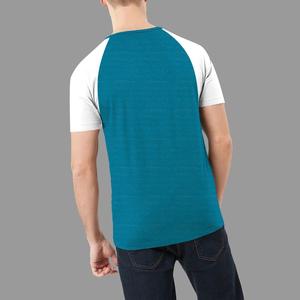 Premium personalizado cuello redondo diseño algodón deportes Casual talla grande hombres ropa hombres entrenamiento Fitness secado rápido gimnasio camiseta - Product Image 2