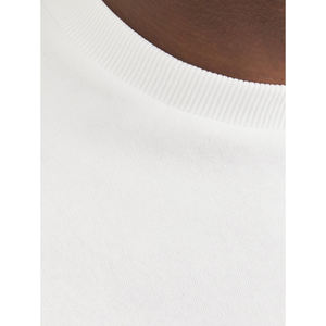 Suéter de Punto para Hombre, Otoño Invierno, Nuevo, Cuello Redondo, Color Sólido, Informal, de Negocios, 100% Poliéster, Talla Grande - Product Image 4