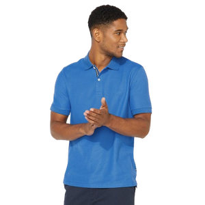 Nueva moda para hombre, jersey blanco para Polo, camiseta de diseñador, Jersey suave de punto, camiseta de viscosa, informal, liso, liso, para Polo - Product Image 1