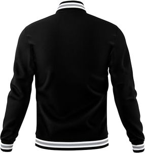 Letterman Jackets Wholesale Custom Printed Embroidery Baseball Varsity Jacket Loose Casual Baseball Jacket for Men's - Product Image 1
