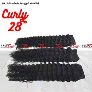 ผมเรมี่100% ลอนธรรมชาติผมมนุษย์แบบอินโดนีเซียผมลอนนุ่มเงางามไม่พันกัน - Product Image 6