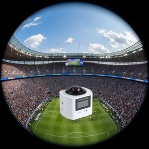 Telecamera Sportiva 360 Personalizzata per Eventi Promozionali - Product Image 3