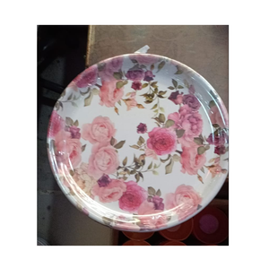 Placa de acero para restaurante, vajilla, plato para servir, utensilios de cocina para el hogar, plato de cena de grado alimenticio, el mejor producto - Product Image 5