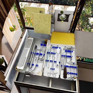 Juego de Instrumentos Ortopédicos Manuales de Acero Inoxidable para Fragmentos Pequeños, para Cirugía de Trauma y Fijación Ósea, por Med Innovations - Product Image 6