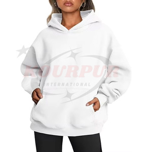Nouvelle arrivée : sweat à capuche pour femme en différentes couleurs avec poches, sweat à capuche hautement recommandé au prix de gros - Product Image 5