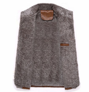 Wholesale <b>Men</b> Genuine <b>Leather</b> <b>Coat</b> with Hood Wind Resistant Insulated Design Adjustable Cuff Waterproof Outerwear for Winter Use - Product Image 5