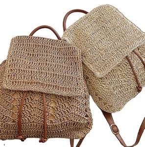 Trendy Woven <b>Straw</b> Crochet Shoulder <b>Bag</b> Customized Ladies Shoulder <b>Straw</b> Hand <b>Bags</b> Wholesale Products - Product Image 1