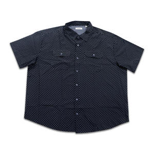 Vente en gros Chemise à manches courtes décontractée de haute qualité à col rabattu pour hommes pour les vacances - Product Image 6