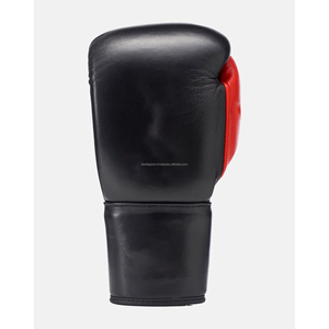 ถุงมือชกมวยหนังรักษ์โลก ระบายอากาศได้ดี พร้อมสายรัดข้อมือปรับได้ รับสกรีนโลโก้ - Product Image 3