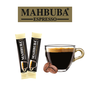 Mahbuba Creamy Espresso Café instantáneo Bold Smooth Blend Mellow Cream Sabor Pcs en paquete 48 - Product Image 4
