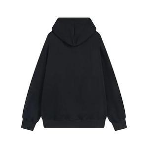 เสื้อฮู้ดดี้ผู้ชายสำหรับฤดูหนาว น้ำหนักปานกลาง คุณภาพพรีเมียม ดีไซน์สั่งทำพิเศษ ประดับด้วยคริสตัล ลายปักเรียบง่าย เป็นมิตรกับสิ่งแวดล้อม ผลิตจากวัสดุออร์แกนิค - Product Image 4