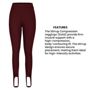 OEM custom <b>leggings</b> for women with breathable stretch fabric personalized logo design ideal for gym sportswear and bulk orders - Product Image 5