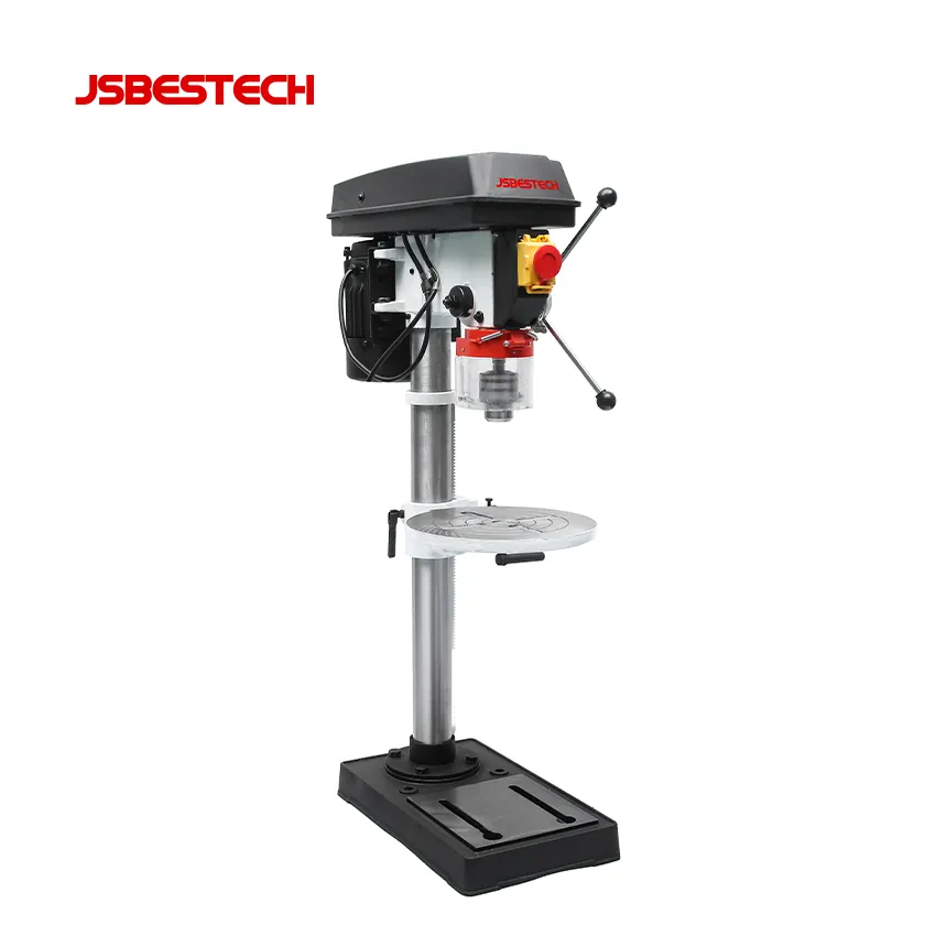 ZJQ4116B 12 speed 110V mini vertical bench drilling machine