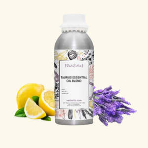 Mezcla de Aceites Esenciales del Signo Zodiacal Tauro con Incienso, Ylang-Ylang, Melaleuca y Geranio para Hidratar, Reafirmar y Aclarar la Piel del Cuerpo - Product Image 2
