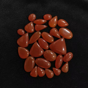 Piedras Preciosas de Cornalina Natural de Calidad AAA+, Cabujón de Forma Mixta Calibrado, Venta al por Mayor, Todos los Tamaños Disponibles - Product Image 2