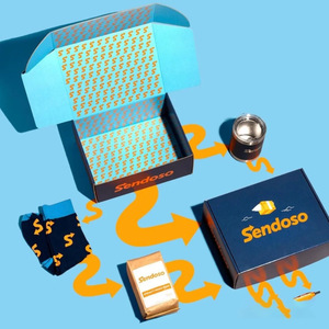 Cao Cấp 2023 Mới Nhất Dày Mạnh Mẽ Tối Giản Màu Đen Matte Bóng Tùy Chỉnh Thiết Kế Giáng Sinh Bìa Hộp Bưu Phẩm Bao Bì Hộp - Product Image 3