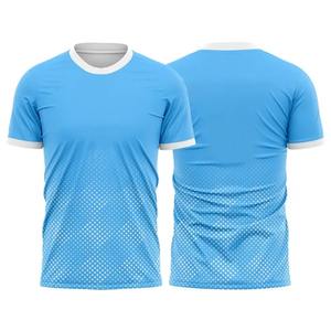 T-shirt pour homme Badminton Tennis de table Vêtements d'entraînement Été à séchage rapide Haut de sport décontracté à manches courtes - Product Image 4