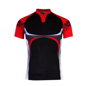 Uniforme de rugby de haute qualité pour hommes, ensembles de vente en gros Pakistan respirants avec impression de logo pour vêtements d'équipe - Product Image 3
