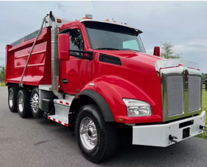 Camión Volquete Kenworth T880 Usado, Muy Limpio, Años 2020, 2022, 2023, Tridrúas, 420HP, 15.5, Automático de 6 Velocidades - Product Image 4